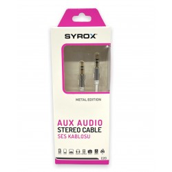 SYROX SYX C20 AUX STREO KABLO 
