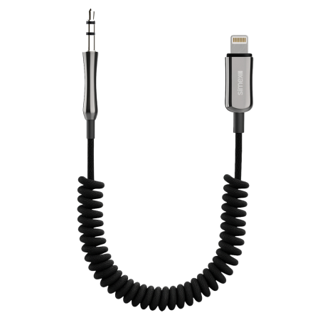 SİMEX Zinco Lightning to 3.5mm AUX Kablo