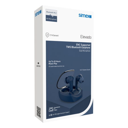 Simex Elevado AirPods Bluetooth Kablosuz Kulaklık