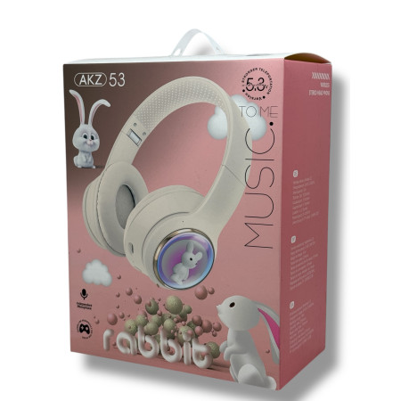 Akz53 Figürlü Bluetooth Kulaklık 5.3v