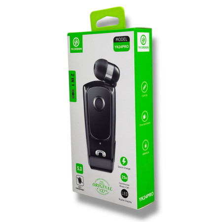 YK24PRO 5.3BT Makaralı Kulaklık 