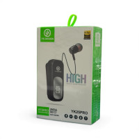 Yk Desing YK25PRO Göstergeli Makaralı Kulaklık 