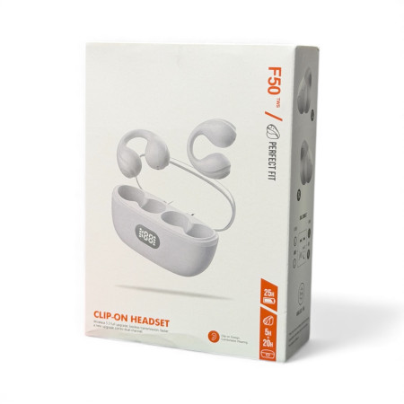 Bayrox F50 Tws Wireless Earphone I Beyaz