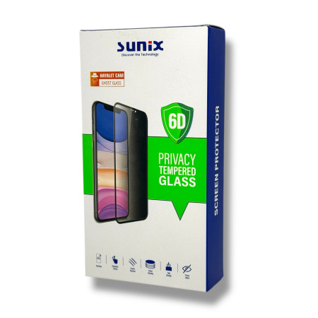 Sunix Samsung A06 Hayalet 5D Cam Jiletin 