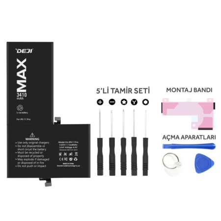 Deji Iphone 11 Pro  Mucize Batarya 3410 Mah