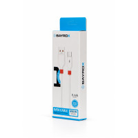 Bayrox Byx-70 Elastik 2.4A Usb To Micro Şarj Kablosu 
