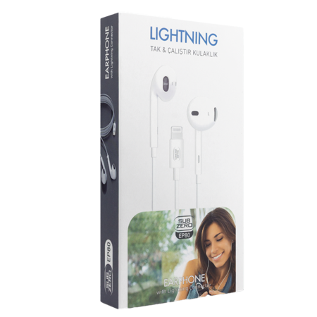 Subzero EP80 Tak Çalıştır 7G Lighting Kulaklık 