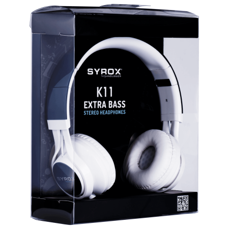 Syrox Syx-K11 Mİkrofonlu Solo Kulaklık