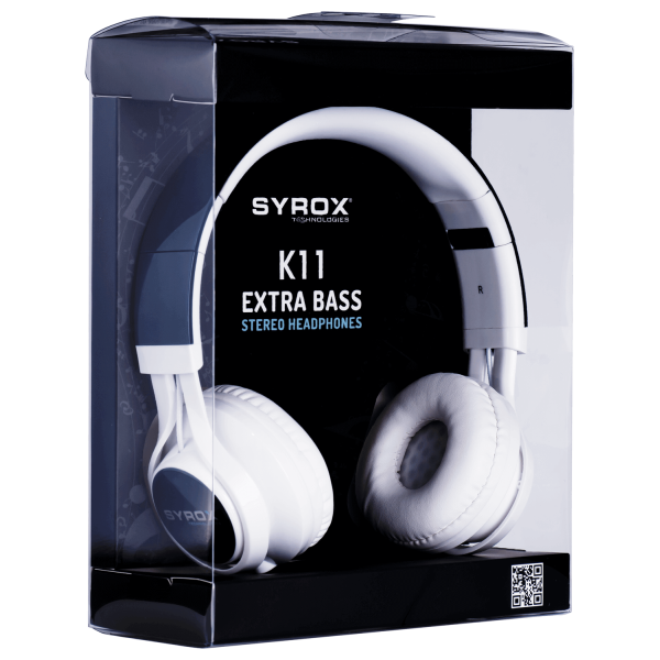 Syrox Syx-K11 Mİkrofonlu Solo Kulaklık Syrox Syx-K11 Mİkrofonlu Solo Kulaklık