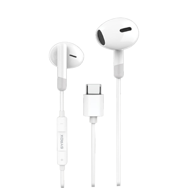 SYROX K24 Type-C Mikrofonlu Kablolu Kulaklık SYROX K24 Type-C Mikrofonlu Kablolu Kulaklık