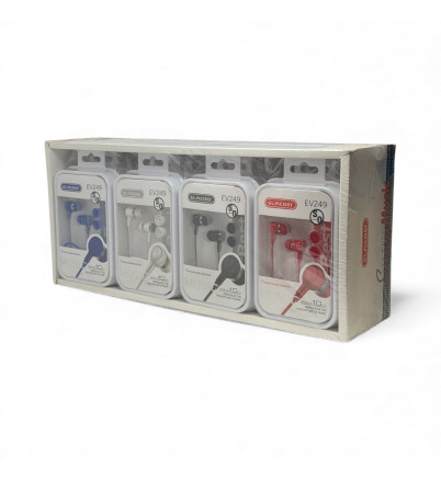 Bayrox Ev249 Mikrofonlu Kablolu Kulaklık I 20li