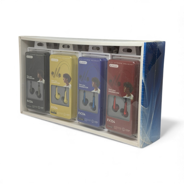 Bayrox Ev234 Mikrofonlu Kablolu Kulaklık I 12li Bayrox Ev234 Mikrofonlu Kablolu Kulaklık I 12li