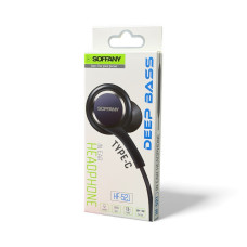 Soffany HF-521 Type-C Kablolu Kulaklık 