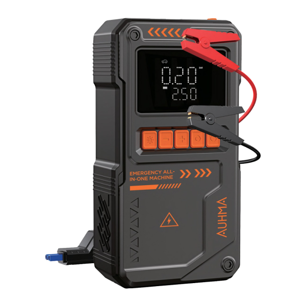AUHMA A9966 12000 mAh Akü Takviye Cihazı – Araç Jump Starter