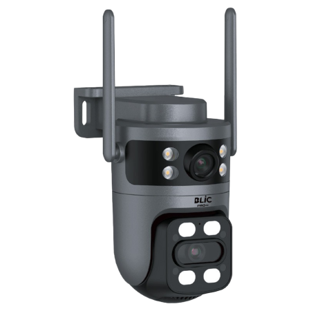 BLİC BLM-101 6MP Çift Lensli 2.4 GHz Wi-Fi PTZ IP Güvenlik Kamerası