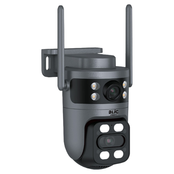BLİC BLM-101 6MP Çift Lensli 2.4 GHz Wi-Fi PTZ IP Güvenlik Kamerası