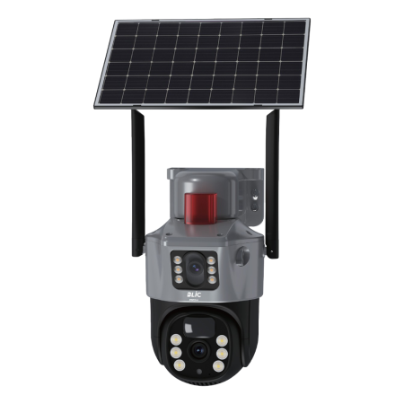 BLİC BLM-63 4G Solar Panelli 6MP Çift Lensli IP Güvenlik Kamerası