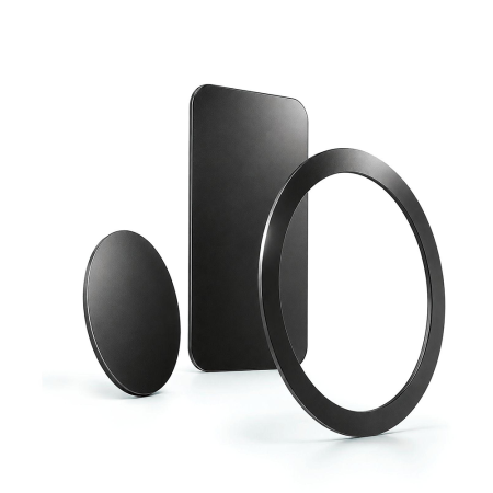 JOPUS Magnetic Metal Set 3'lü Manyetik Telefon Tutucu Metal Plaka Seti – Toptan