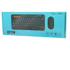 KM902 Kablosuz Klavye ve Mouse Set 