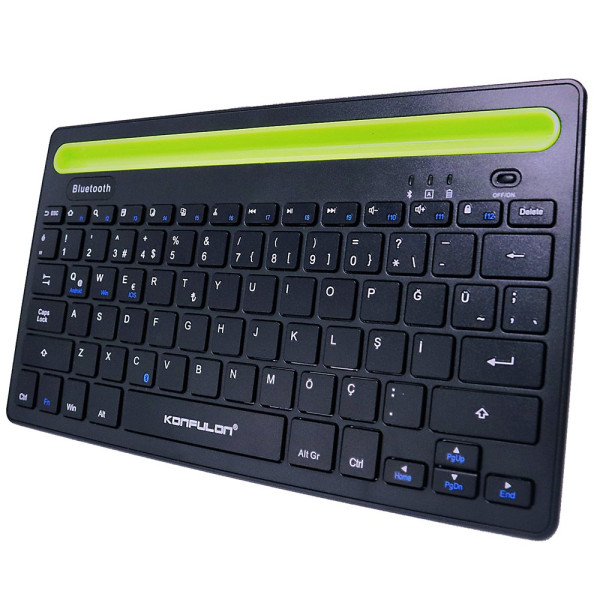 Konfulon Bluetooth V4 Klavye Konfulon Bluetooth V4 Klavye