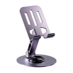 Bayrox Metal Telefon Standı 360 Dönerli