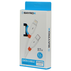 Bayrox Byx-27LK Elastik 27W Type-C To Lightning Şarj Kablosu