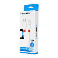 Bayrox Byx-12 Elastik 2.4A Usb To Lightning  Şarj Kablosu