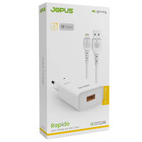 Jopus Rapido Lightning 18W Hızlı Şarj Kablosu