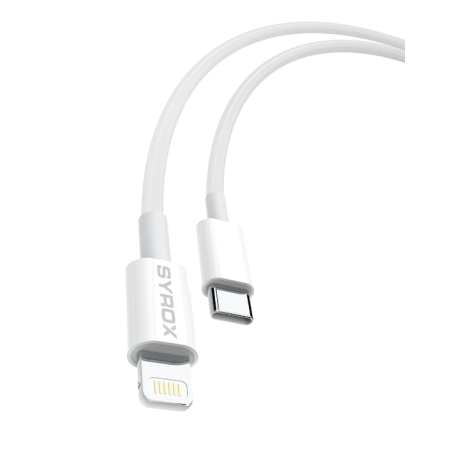 Syrox C147 Type-C to Lightning PD Kablo 20w
