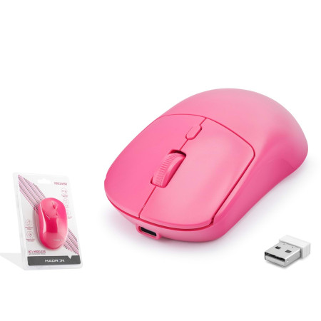 HADRON HDX3415W Dual Mode Şarjlı Kablosuz Mouse Bluetooth 