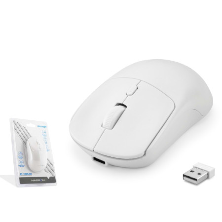 HADRON HDX3415W Dual Mode Şarjlı Kablosuz Mouse Bluetooth 