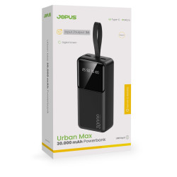 Jopus Urban Max 30.000 Mah Powerbank 3.0 