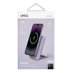 UNIQ Hoveo 15W 5000 Mah MagSafe Kablosuz Powerbank