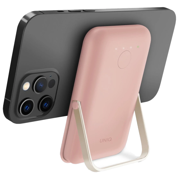 UNIQ Hoveo 15W 5000 Mah MagSafe Kablosuz Powerbank UNIQ Hoveo 15W 5000 Mah MagSafe Kablosuz Powerbank