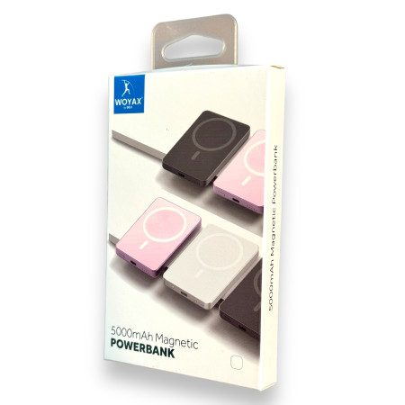 Woyax By Deji WY-5 5000 Mah Magsafe Powerbank