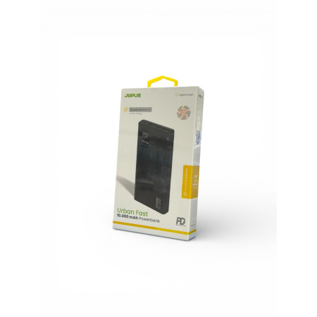 Jopus Urban Fast 22.5w Göstergeli 10.000 Mah Powerbank Quıck 