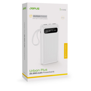 Jopus Urban Plus 20.000 Mah Powerbank 2.0