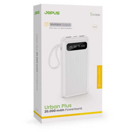 Jopus Urban Plus 20.000 Mah Powerbank 2.0