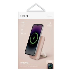 UNIQ Hoveo 15W 5000 Mah MagSafe Kablosuz Powerbank
