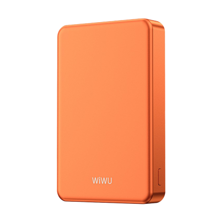 WIWU P15-1 10000 mAh Ultra İnce Manyetik 20W PD 15W Kablosuz Powerbank – Toptan