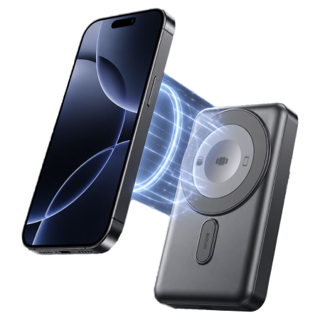 SİMEX 10.000 mAh 22.5W Hızlı Şarj 15W Kablosuz ve Akıllı Saat Şarjlı Powerbank – Toptan