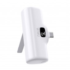 Wiwu Wi-P017  Mini Taşınabilir Standlı Type-C Powerbank 5000mAh