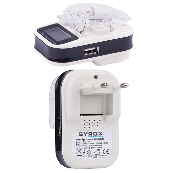 Syrox Syx-J40 Lcd Akrep Şarj