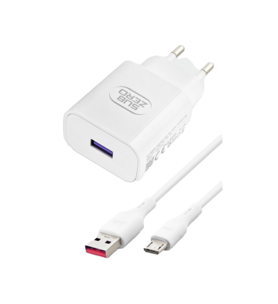 Subzero SG56 3.4A Micro Şarj Seti 18W