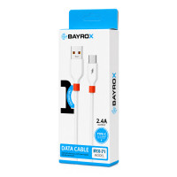 Bayrox Byx-71 Elastik 2.4A Usb To Type-C Şarj Kablosu
