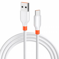 Bayrox Byx-71 Elastik 2.4A Usb To Type-C Şarj Kablosu