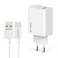 Syrox M67T 67w Type-C  Şarj Seti 
