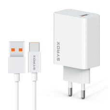 Syrox M67T 67w Type-C  Şarj Seti 