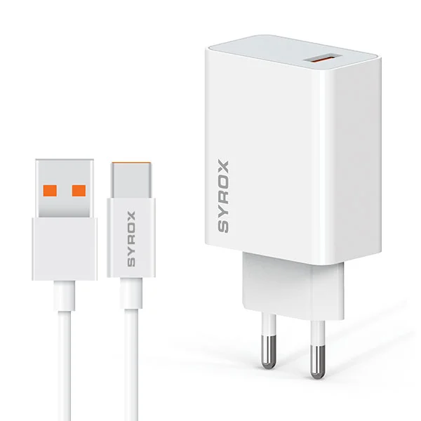 Syrox M67T 67w Type-C Şarj Seti Syrox M67T 67w Type-C Şarj Seti