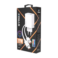 Syrox M67T 67w Type-C  Şarj Seti 
